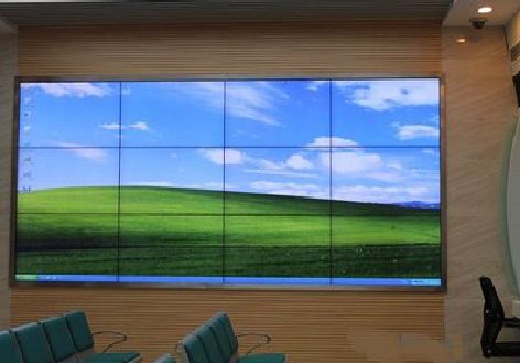 焦作液晶拼接屏的另类用法。