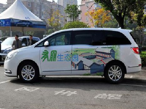 焦作户外车贴喷绘如何保持效果?