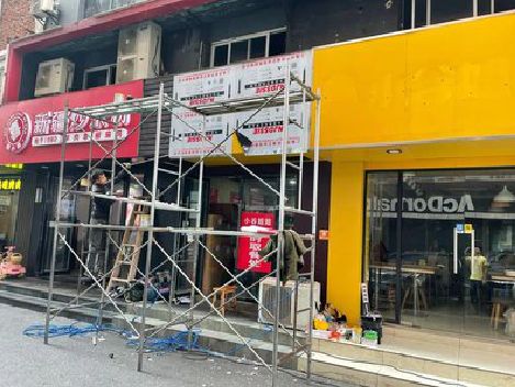 焦作制作广告招牌如何避免它发黄？